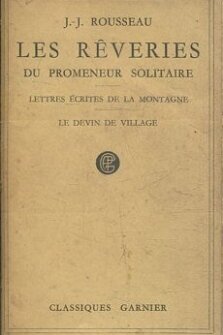 Ensoñaciones de un Paseante Solitario