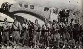 Avance del Ejercito de África