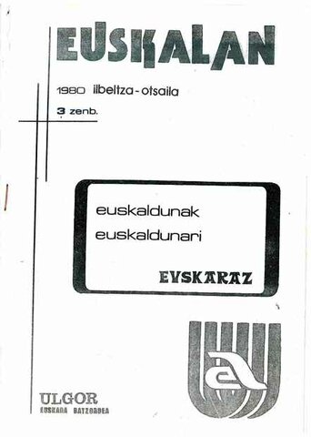 Ekimena: Ulgor enpresan euskara batzordea