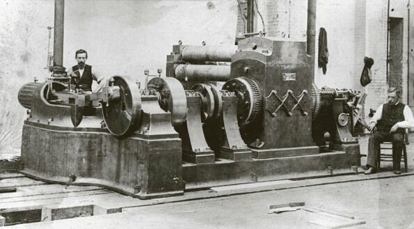 Centrals electricas (corrent continua)