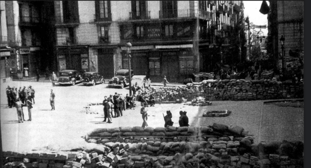 Luchan entre sí en Barcelona distintas fuerzas republicanas.