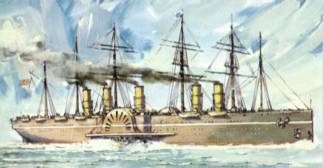 Lehenengo lurrunontzi