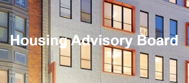 City Council creates Housing Advisory Board