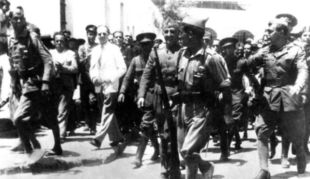 Sublevación en contra del Frente Popular y la República:Comienzo de la Guerra Civil Española.