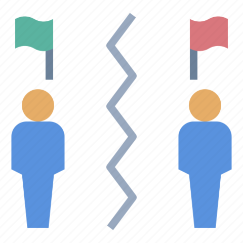 Abraham y Lot se separan