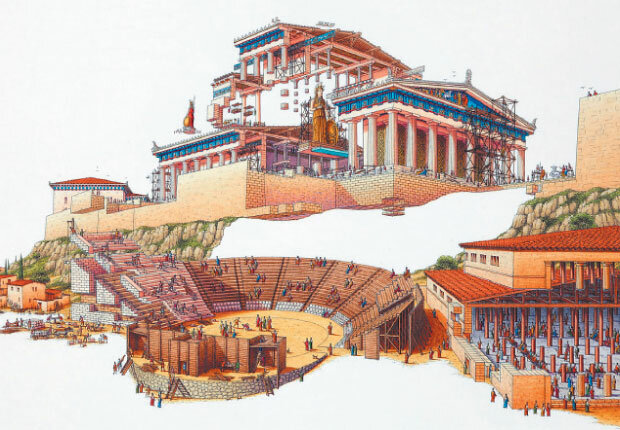 Cultura Grecia. 800a.C-400a.C.