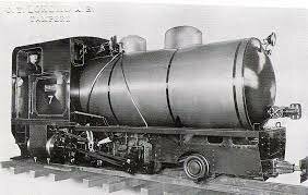 Locomotora a vapor d'alta presió.