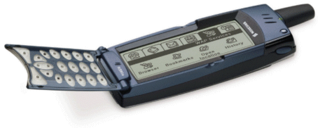 The Ericsson R380 Smartphone