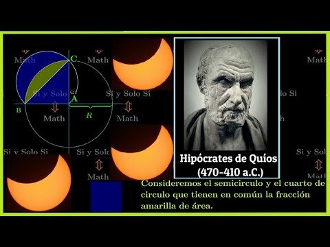 Hipócrates de Quíos. 470 a.C- 410 a.C.