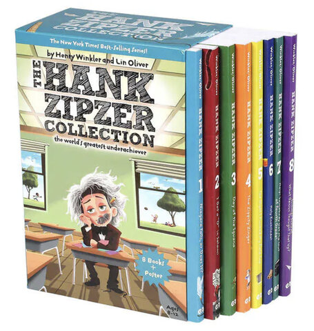 Favorite Series (5th grade)