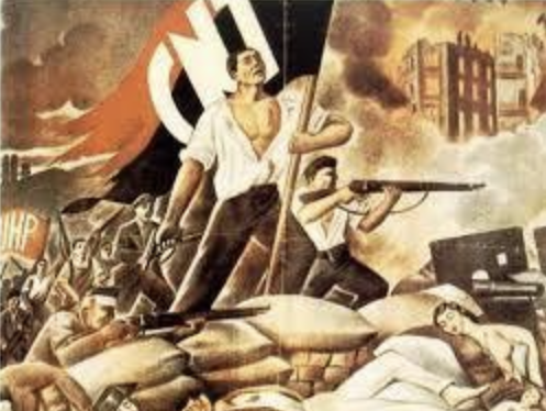 Largo caballero da entrada en el gobierno a miembros de la CNT como ministros.