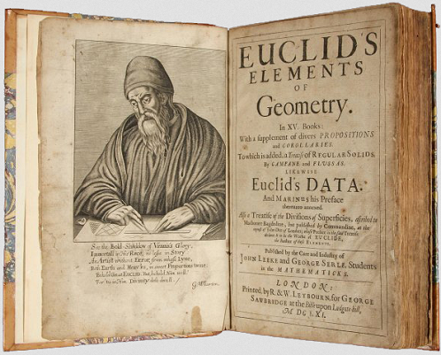 Euclides. 325 a.C. - 265 a.C.