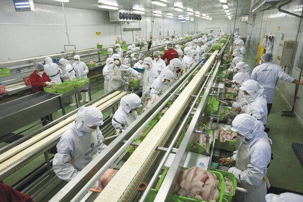 Industrialització del menjar