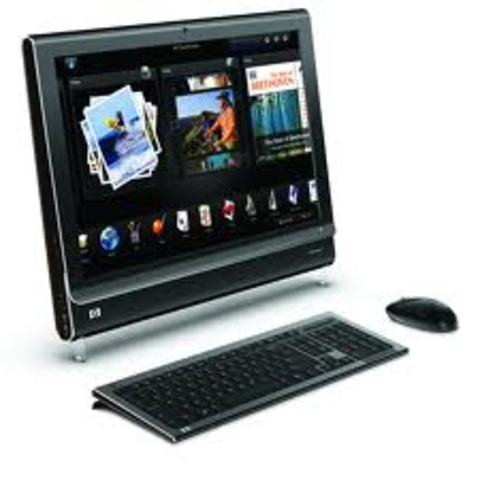 HP TouchSmart Computer