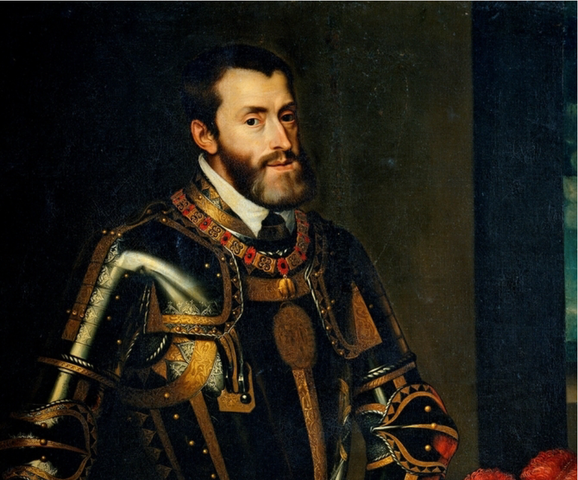 L’ABDICAZIONE DI CARLOV