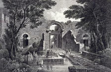 Luces en las calles Romanas