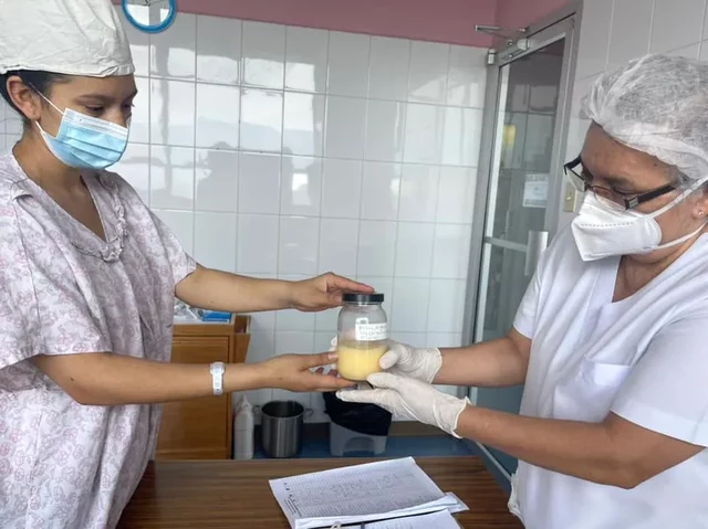 Implementacion de bancos de leche humana