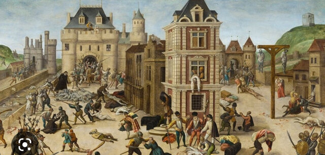 MASSACRO NOTTE DI SAN BARTOLOMEO