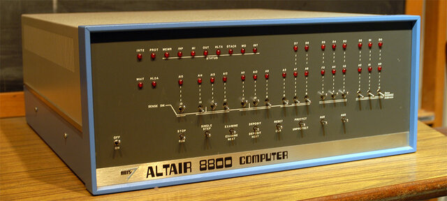 Comercialización de la Altair 8800