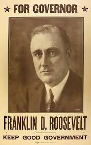 Roosevelt Elected as Governor