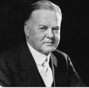 Hoover tries to save america