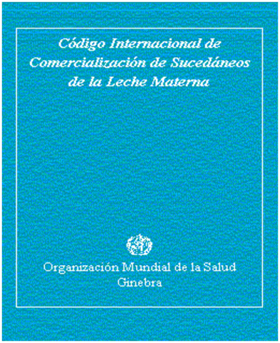 Código Internacional de Comercialización de Sucedáneos de la Leche Materna