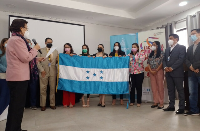 Creación de la Comisión Nacional de Lactancia Materna y Alimentación complementaria de Honduras (CONALMAH)