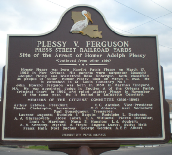 Plessy v. Ferguson