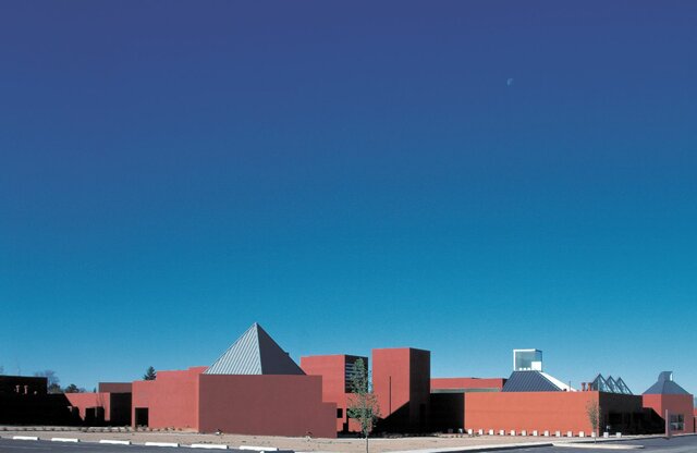 CENTRO DE ARTES VISUALES COLLEGE OF SANTA FE