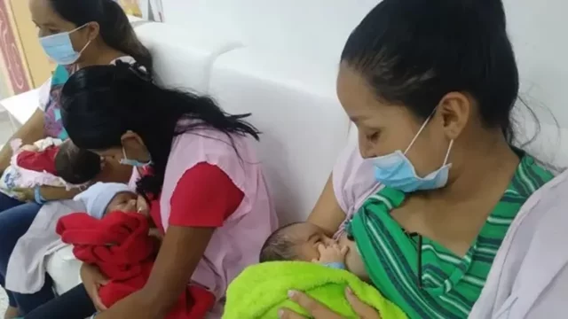 Semana Mundial de Lactancia Materna