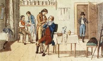 Los escritos médicos del siglo XVIII