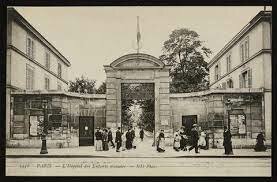 El hospital Des Enfants