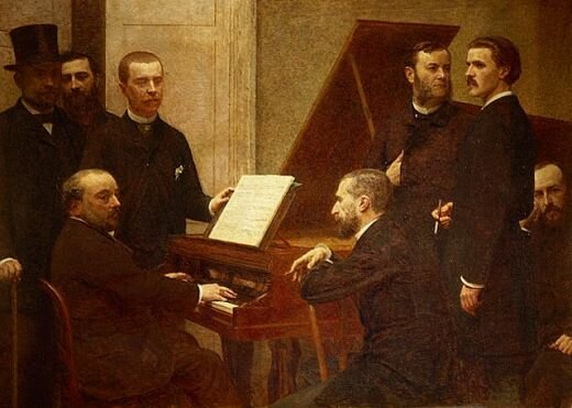 A musical event of the romantic period