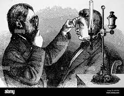 La invención del oftalmoscopio