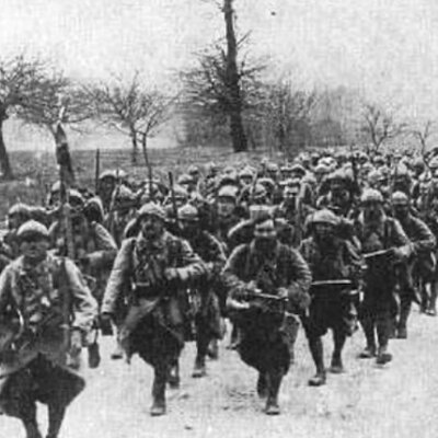 Timeline: La primera guerra mundial