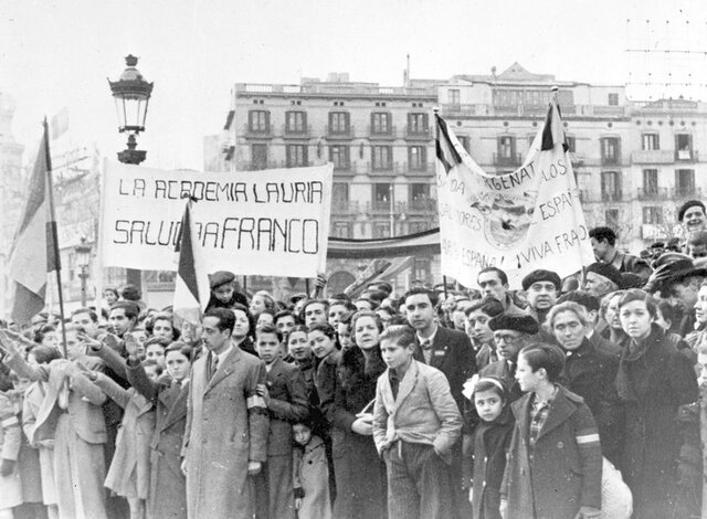SUPORT DEL FRANQUISME I REPRESSIÓ