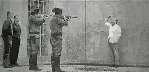 García Lorca es fusilado por los sublevados en Víznar (Granada).