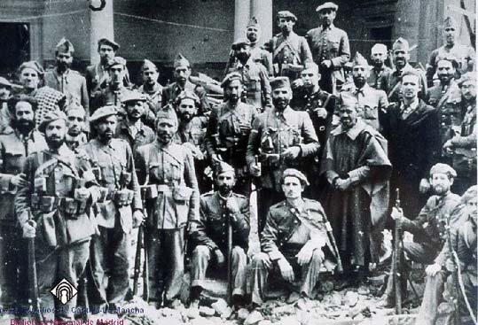 Liberación Alcázar de Toledo