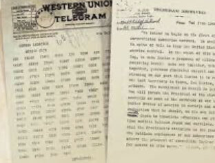 Telegrama d’Arthur Zimmermann