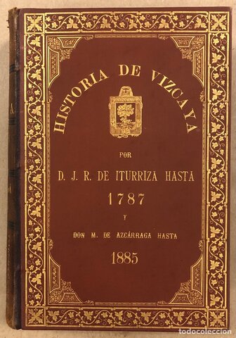 'Historia de Vizcaya' argitaratzen da