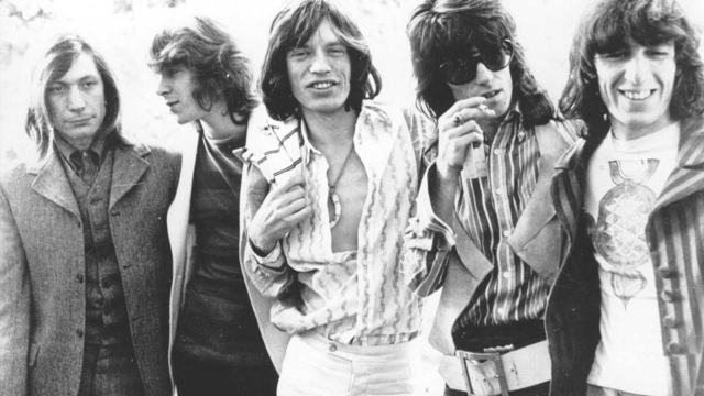 THE ROLLING STONES. La rebeldía hecha musica