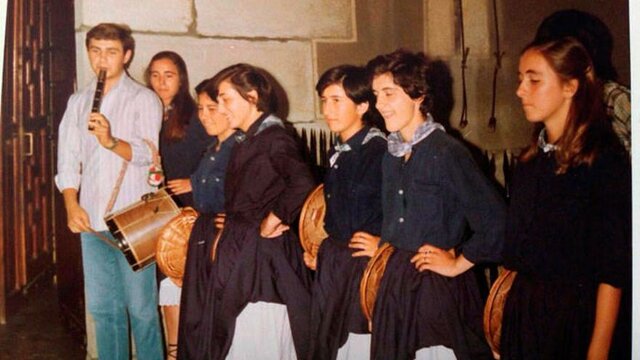 Batasuna Dantza Taldea sortu zen