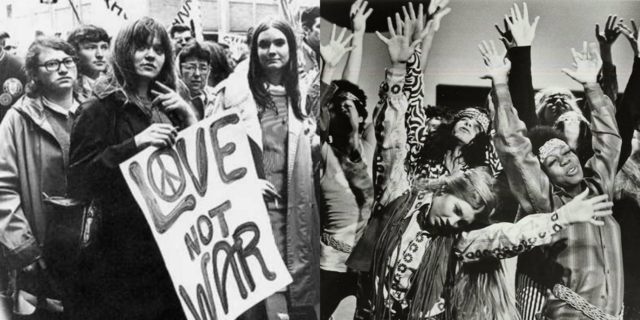 EL MOVIMIENTO HIPPIE