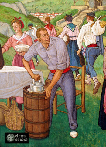 Garrafa kalean egiteari utzi ziotenean