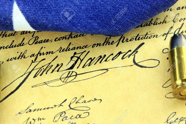 Signatura de la Constitució EUA