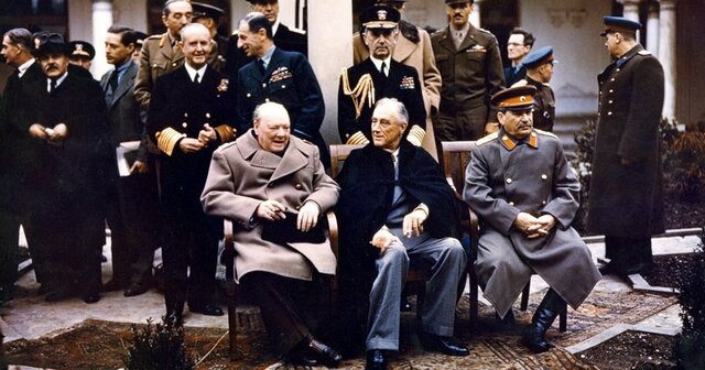 Conferencia de Yalta