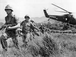 Guerra de Vietnam o 2a Guerra de Indochina.
