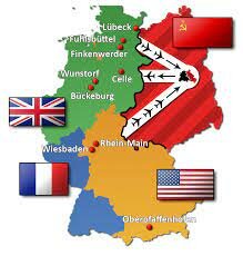 Bloqueo de Berlín Oriental. 1ª crisis de Berlín.