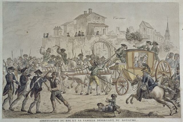 Kongefamilien på flukt