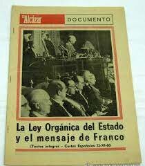 LLEI ORGÀNICA DE L'ESTAT